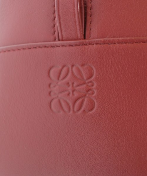 LOEWE（ロエベ）ショルダーバッグ 赤 サイズ:- レディース/2200643874220