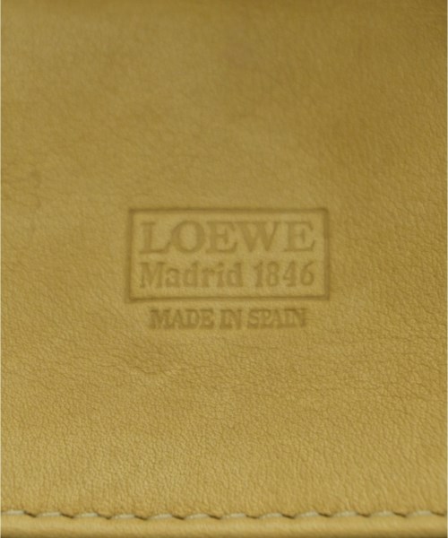 LOEWE（ロエベ）ハンドバッグ ベージュ サイズ:- レディース/2200626759315