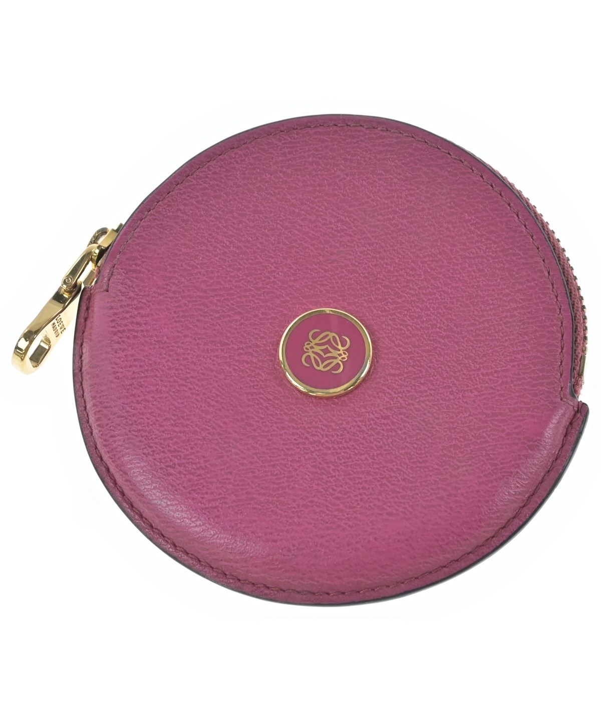 LOEWE - LOEWE ロエベ 財布・コインケース ピンク 【古着