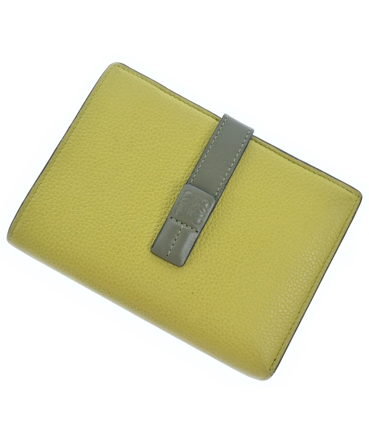 LOEWE（ロエベ）財布・コインケース 緑 サイズ:- レディース