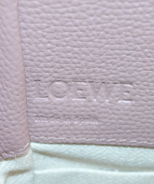 LOEWE（ロエベ）ハンドバッグ ピンク サイズ:- レディース/2200598659217