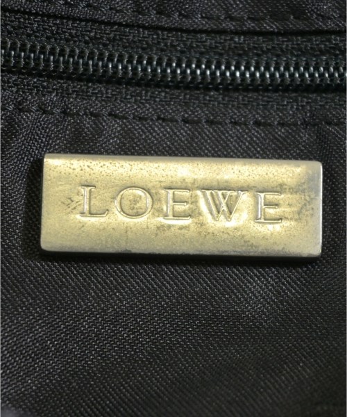 LOEWE（ロエベ）ハンドバッグ 黒 サイズ:- レディース/2200598659361