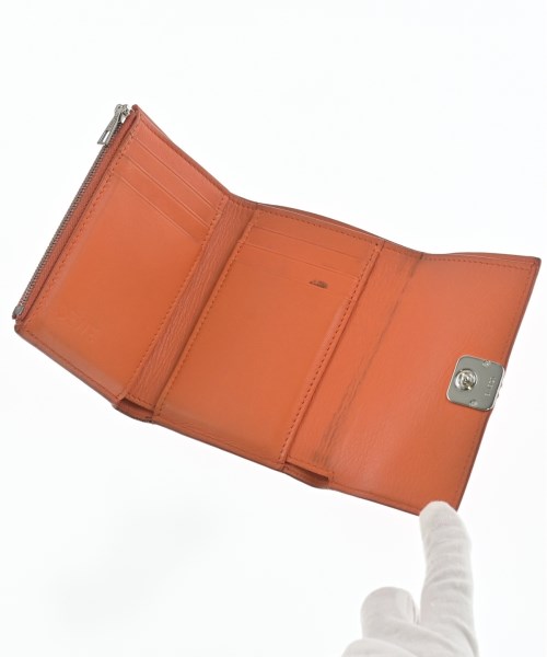 LOEWE（ロエベ）財布・コインケース オレンジ サイズ:- レディース/2200598659989