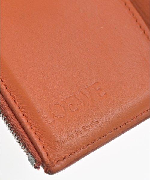 LOEWE（ロエベ）財布・コインケース オレンジ サイズ:- レディース/2200598659989