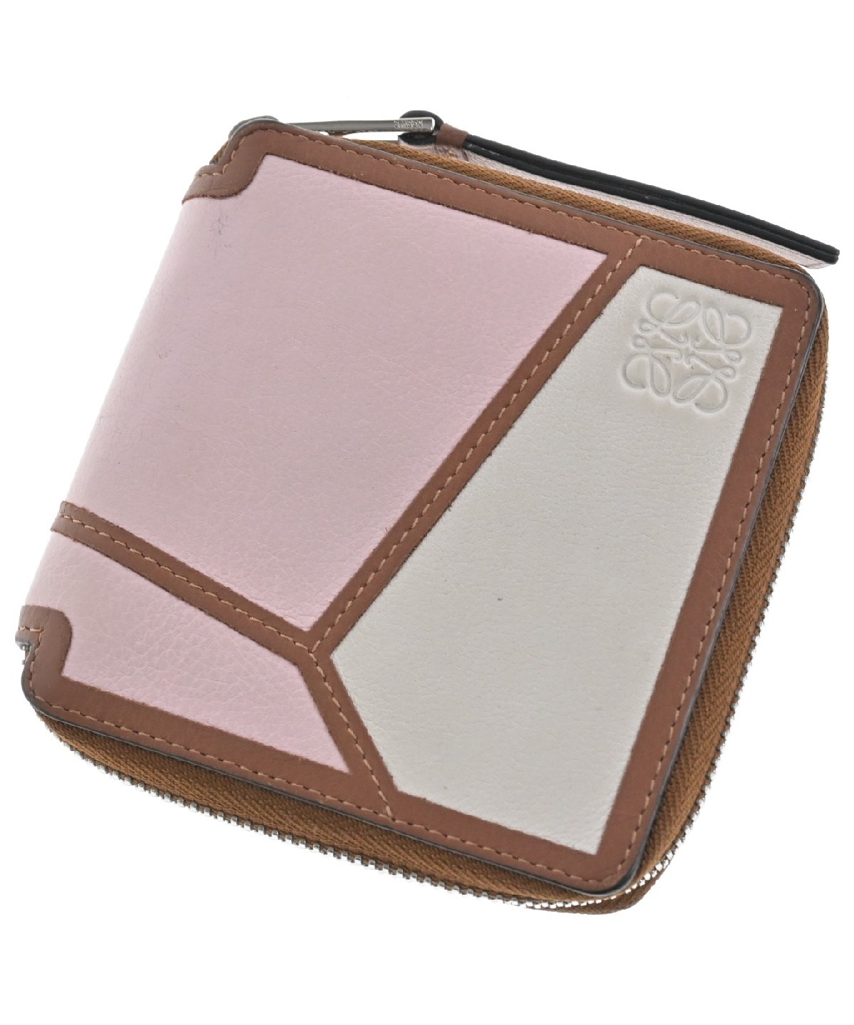 ロエベ コンパクト 財布 コインケース 小銭 パズル ピンク FL560 楽天市場】LOEWE ロエベ パズル コインケース 小銭入れ