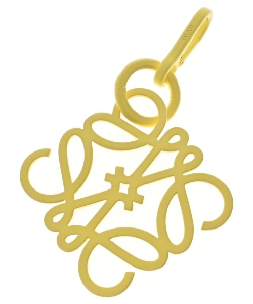 LOEWE（ロエベ）チャーム 黄 サイズ:- レディース/2200582769038