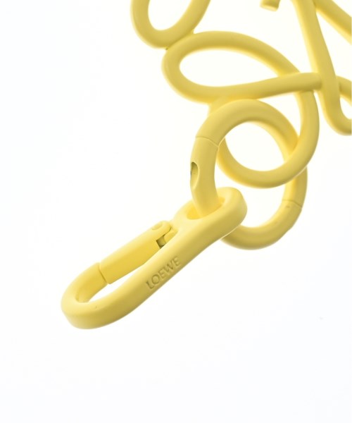 LOEWE（ロエベ）チャーム 黄 サイズ:- レディース/2200582769038