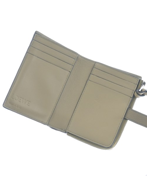 LOEWE（ロエベ）財布・コインケース ベージュ サイズ:- レディース/2200584110043