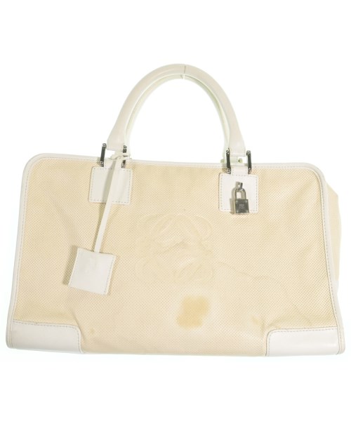LOEWE(ロエベ)ハンドバッグ 白 サイズ:-/2200584977103