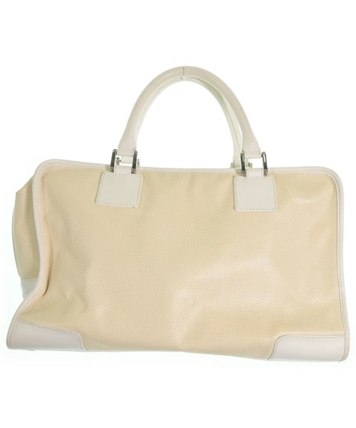 LOEWE（ロエベ）ハンドバッグ 白 サイズ:- レディース/2200584977103