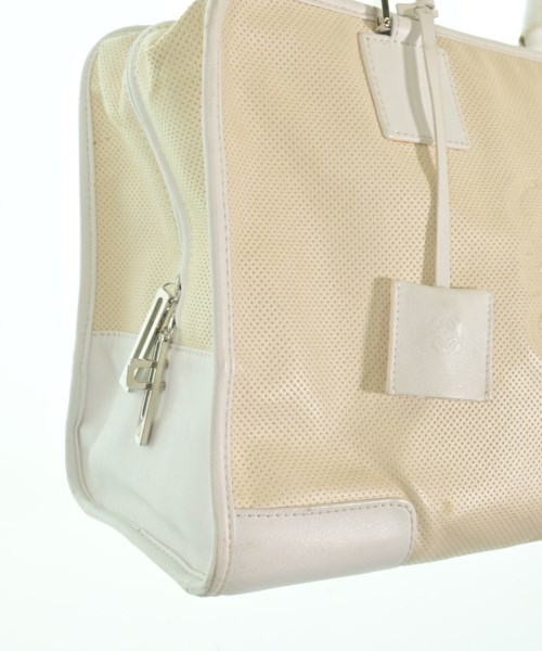 LOEWE（ロエベ）ハンドバッグ 白 サイズ:- レディース/2200584977103