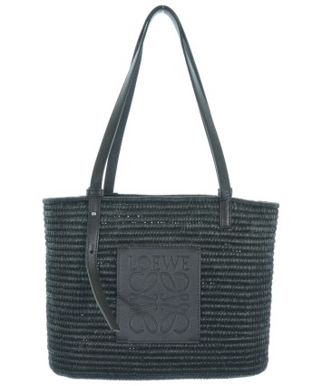 LOEWE（ロエベ）かごバッグ 黒 サイズ:- レディース