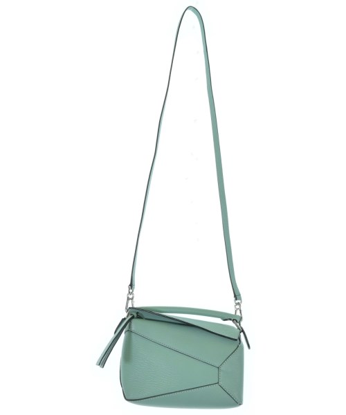 LOEWE（ロエベ）ショルダーバッグ 緑 サイズ:- レディース/2200621375015