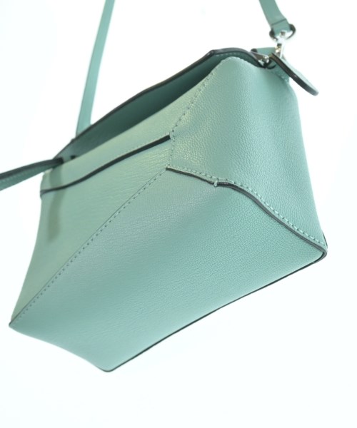 LOEWE（ロエベ）ショルダーバッグ 緑 サイズ:- レディース/2200621375015