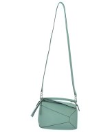 LOEWE（ロエベ）ショルダーバッグ 緑 サイズ:- レディース/2200621375015