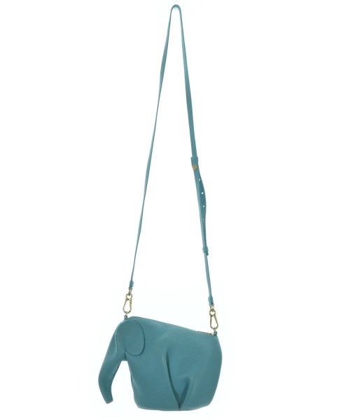 LOEWE（ロエベ）ショルダーバッグ 青 サイズ:- レディース/2200621411256
