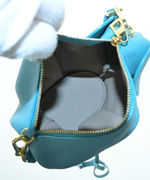 LOEWE（ロエベ）ショルダーバッグ 青 サイズ:- レディース/2200621411256