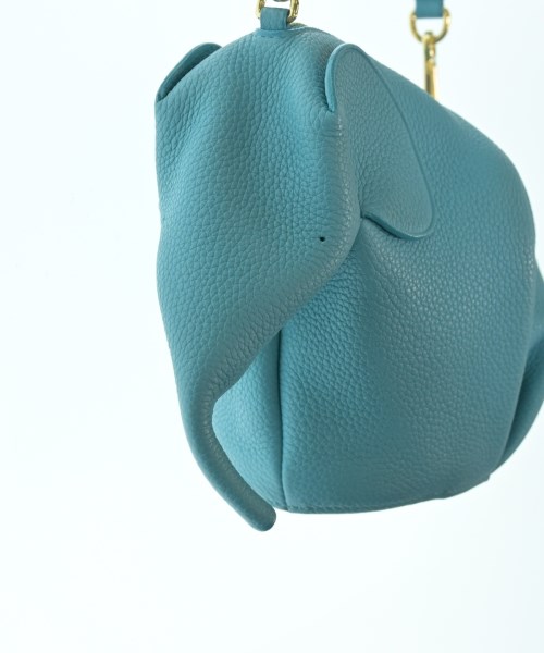 LOEWE（ロエベ）ショルダーバッグ 青 サイズ:- レディース/2200621411256