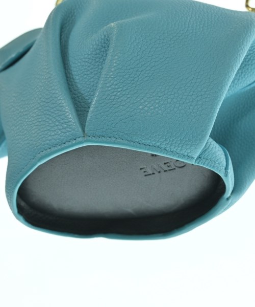 LOEWE（ロエベ）ショルダーバッグ 青 サイズ:- レディース/2200621411256