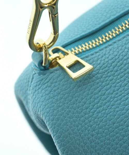 LOEWE（ロエベ）ショルダーバッグ 青 サイズ:- レディース/2200621411256
