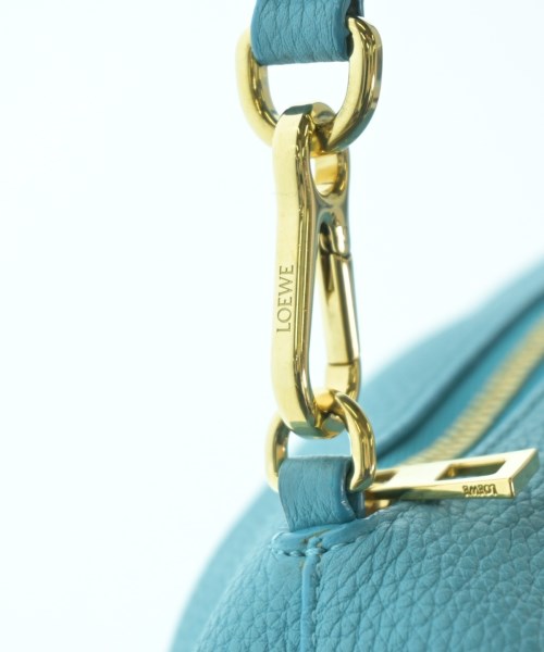 LOEWE（ロエベ）ショルダーバッグ 青 サイズ:- レディース/2200621411256