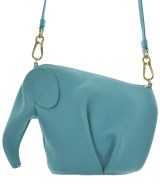 LOEWE（ロエベ）ショルダーバッグ 青 サイズ:- レディース/2200621411256