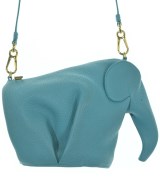 LOEWE（ロエベ）ショルダーバッグ 青 サイズ:- レディース/2200621411256