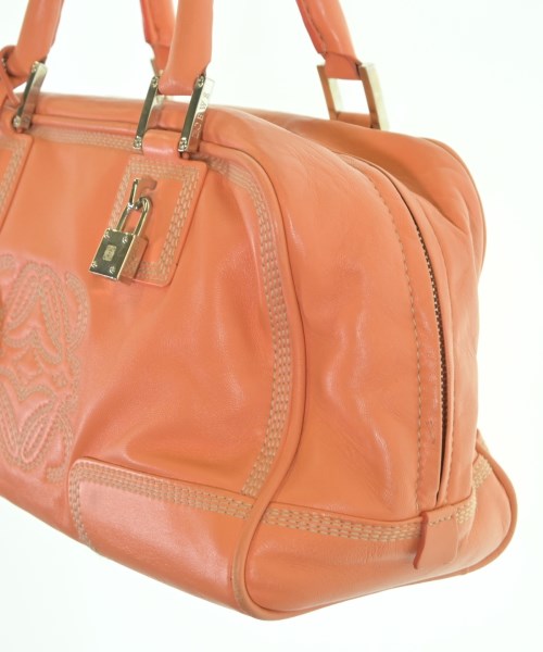 LOEWE（ロエベ）ハンドバッグ オレンジ サイズ:28 レディース/2200621411461