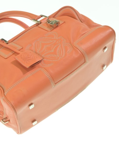 LOEWE（ロエベ）ハンドバッグ オレンジ サイズ:28 レディース/2200621411461