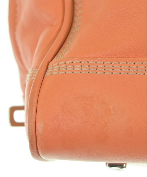 LOEWE（ロエベ）ハンドバッグ オレンジ サイズ:28 レディース/2200621411461