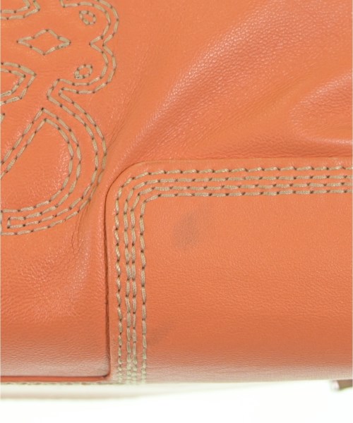 LOEWE（ロエベ）ハンドバッグ オレンジ サイズ:28 レディース/2200621411461