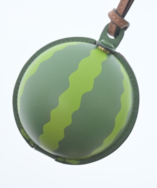 LOEWE（ロエベ）チャーム 緑 サイズ:- レディース/2200621926170