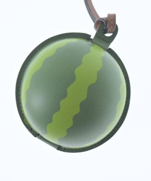 LOEWE（ロエベ）チャーム 緑 サイズ:- レディース/2200621926170