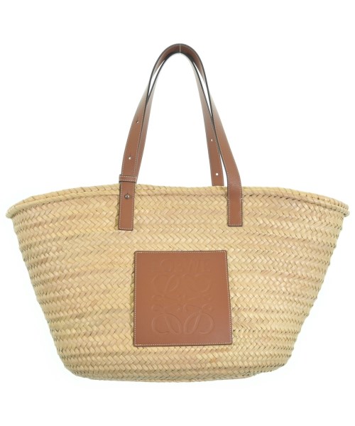 LOEWE(ロエベ)かごバッグ ベージュ サイズ:-/2200621926187