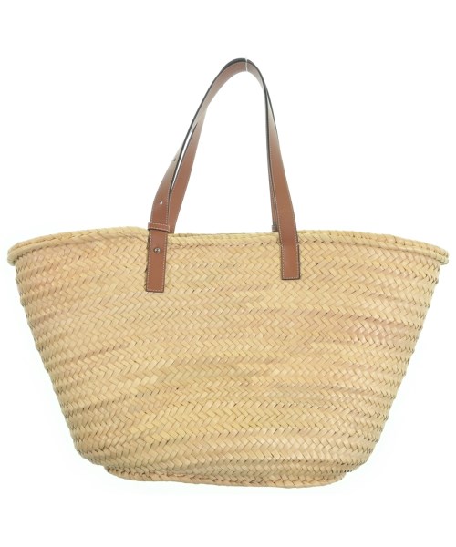LOEWE（ロエベ）かごバッグ ベージュ サイズ:- レディース/2200621926187