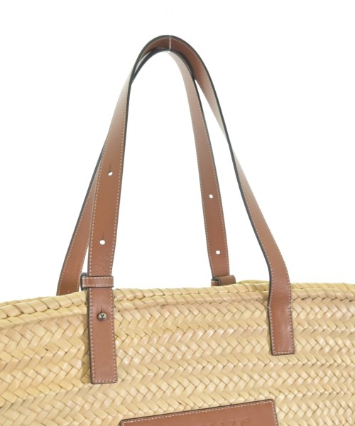 LOEWE（ロエベ）かごバッグ ベージュ サイズ:- レディース/2200621926187