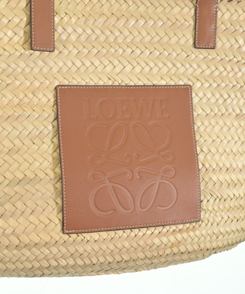 LOEWE（ロエベ）かごバッグ ベージュ サイズ:- レディース/2200621926187