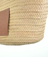 LOEWE（ロエベ）かごバッグ ベージュ サイズ:- レディース/2200621926187