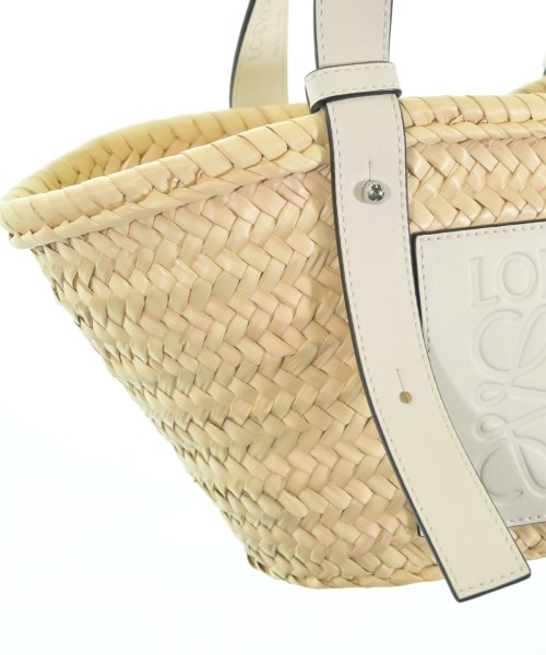 LOEWE（ロエベ）かごバッグ ベージュ サイズ:- レディース/2200610042621