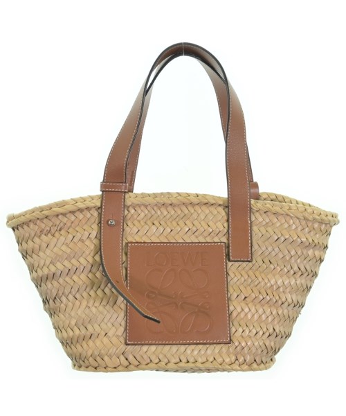 LOEWE(ロエベ)かごバッグ ベージュ サイズ:-/2200613533072