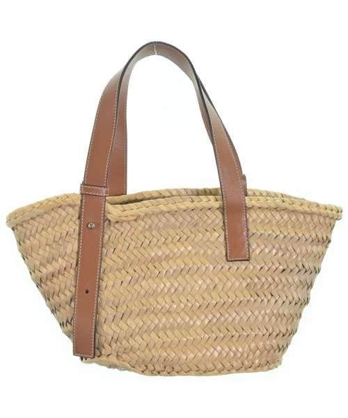 LOEWE（ロエベ）かごバッグ ベージュ サイズ:- レディース/2200613533072