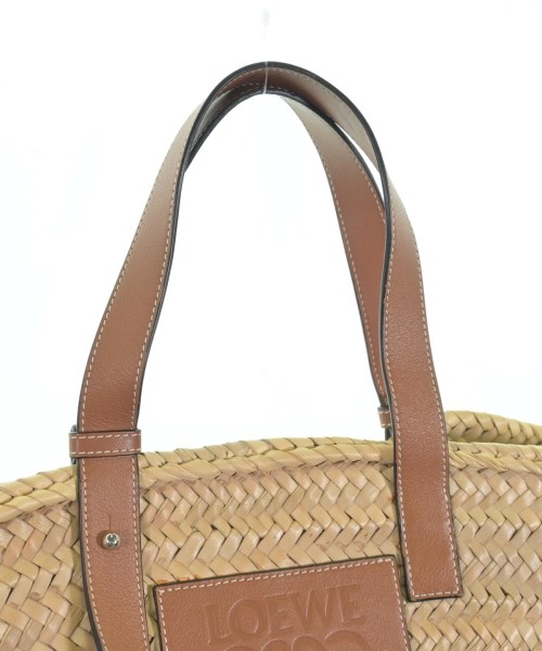 LOEWE（ロエベ）かごバッグ ベージュ サイズ:- レディース/2200613533072