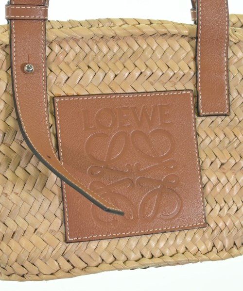 LOEWE（ロエベ）かごバッグ ベージュ サイズ:- レディース/2200613533072