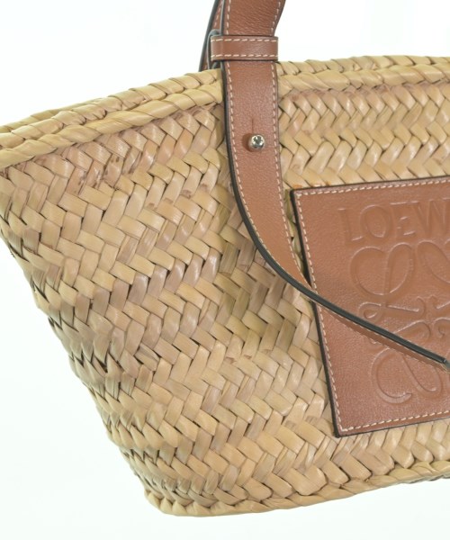 LOEWE（ロエベ）かごバッグ ベージュ サイズ:- レディース/2200613533072