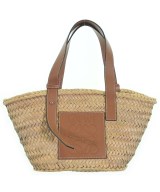 LOEWE（ロエベ）かごバッグ ベージュ サイズ:- レディース/2200613533072
