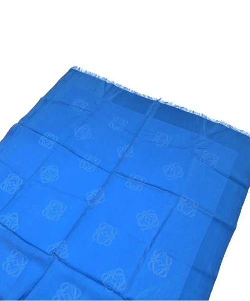 LOEWE（ロエベ）バンダナ・スカーフ 青 サイズ:- レディース/2200622836027