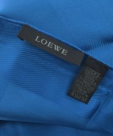 LOEWE（ロエベ）バンダナ・スカーフ 青 サイズ:- レディース/2200622836027