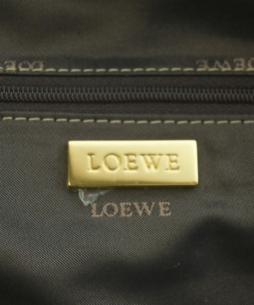 LOEWE（ロエベ）ハンドバッグ ゴールド サイズ:- レディース/2200612499010
