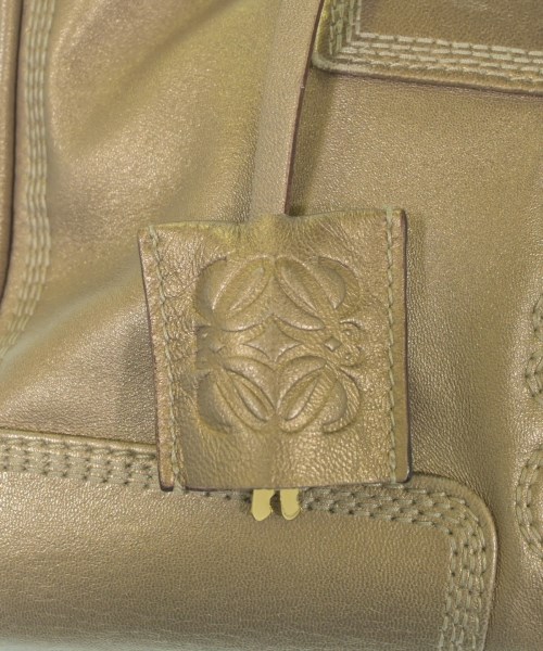LOEWE（ロエベ）ハンドバッグ ゴールド サイズ:- レディース/2200612499010