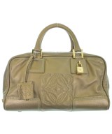 LOEWE（ロエベ）ハンドバッグ ゴールド サイズ:- レディース/2200612499010